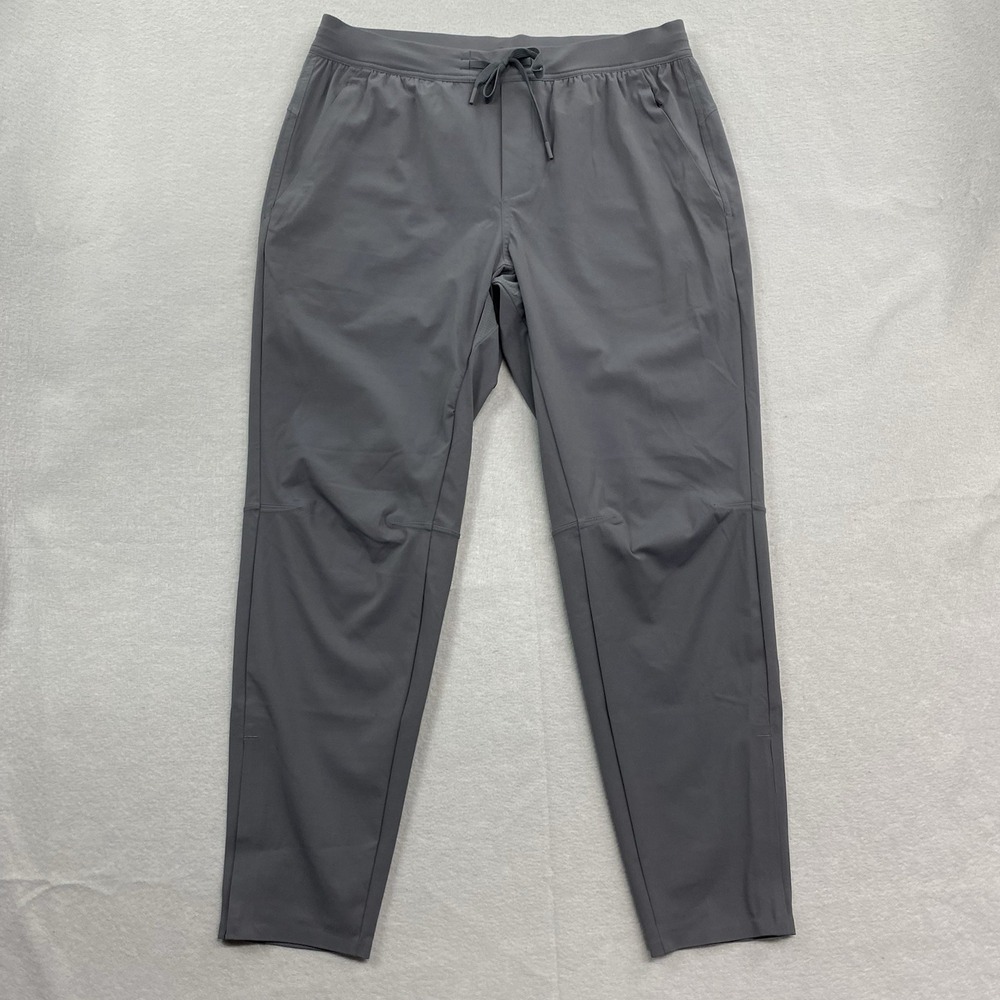 Ten Thousand Pants Mens Medium Heather Gray Recovery Pant Gym Training Athletic